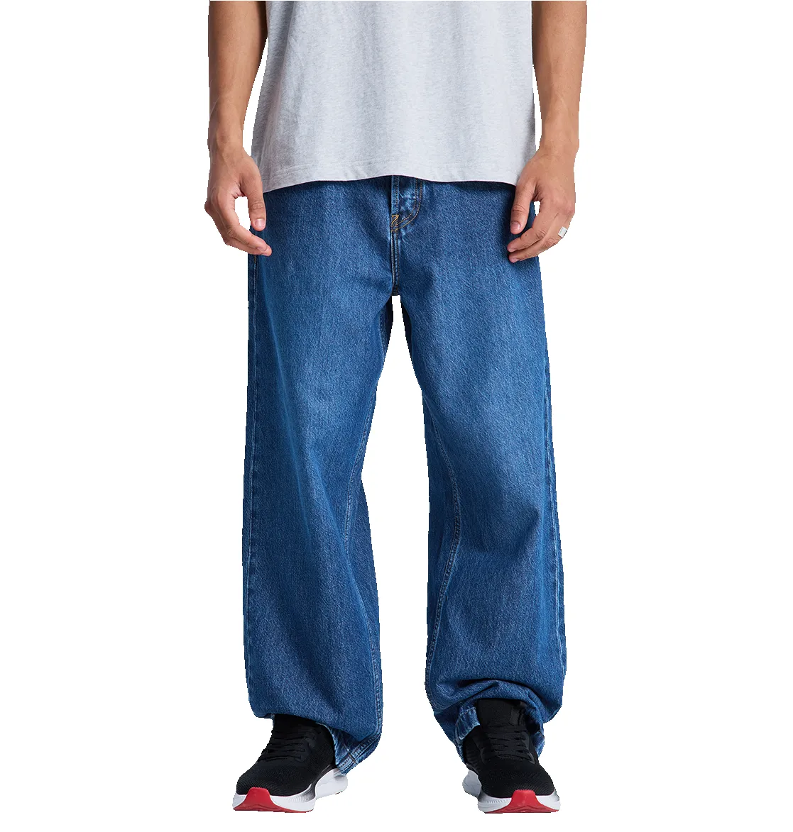 Men's Baggy Denim Pants sold by DC product image thumbnail 2