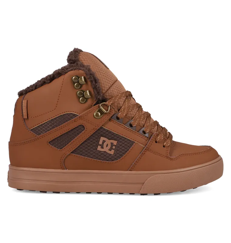 Men's Pure High-Top Winterized Boots made by DC