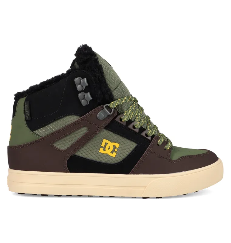 Men's Pure High-Top Winterized Boots made by DC