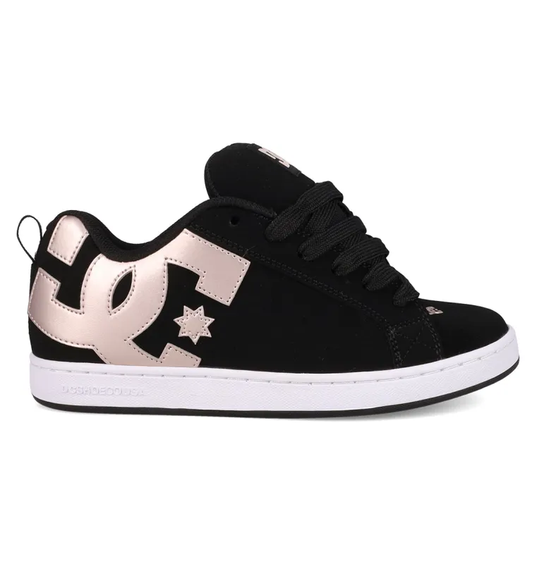 Women's Court Graffik Shoes made by DC