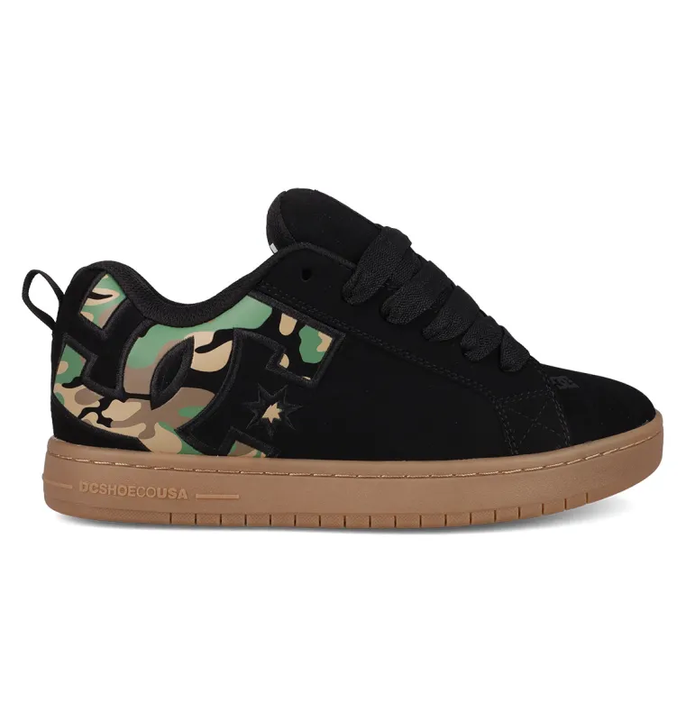 Men's Court Graffik Shoes made by DC