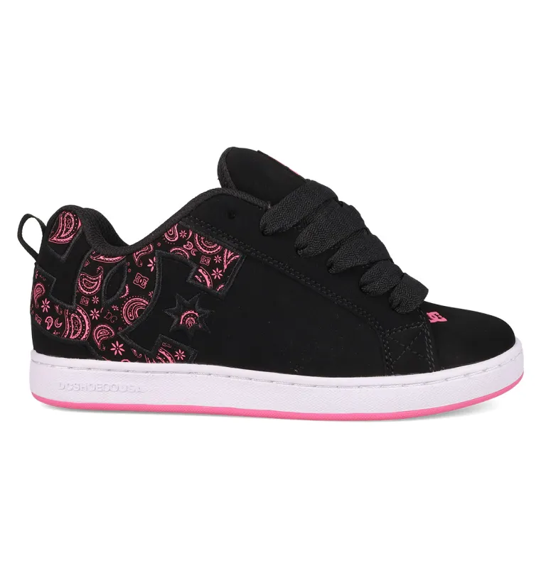 Women's Court Graffik Shoes made by DC