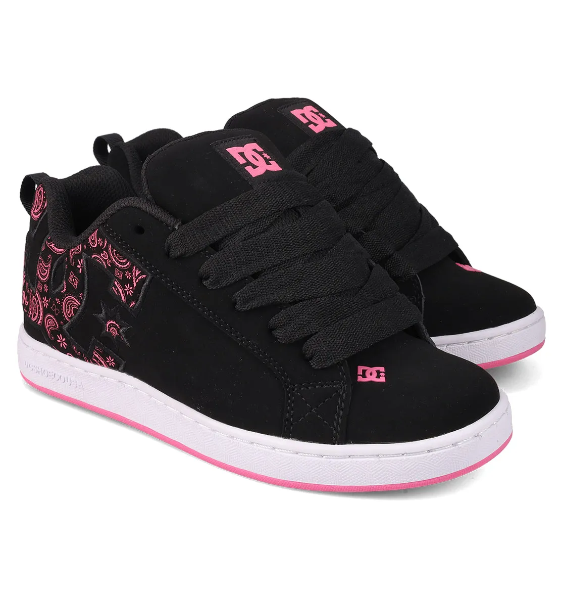 Women's Court Graffik Shoes sold by DC product image thumbnail 3