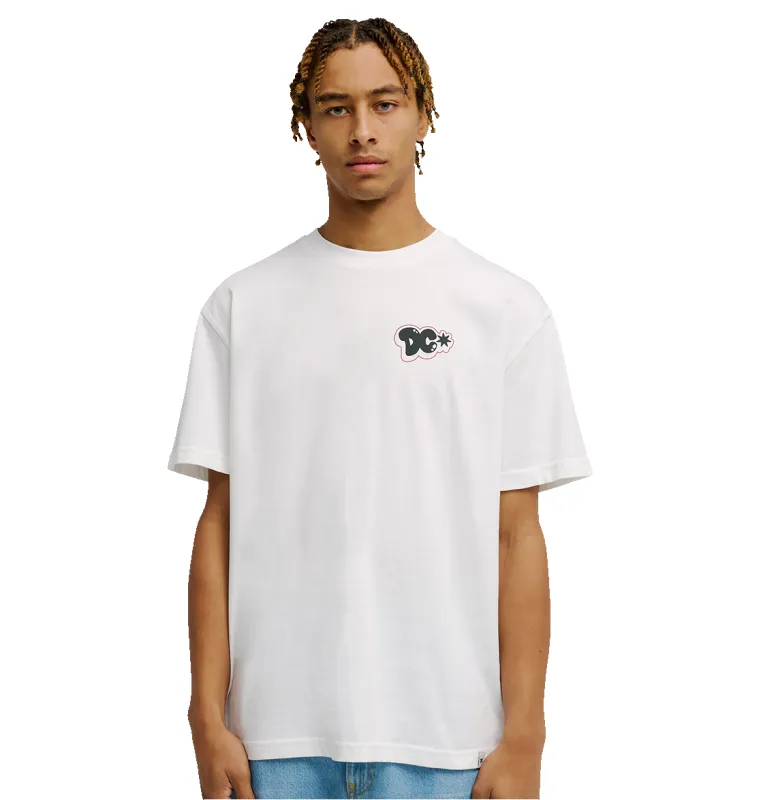 Men's DC Side Flame Tee made by DC