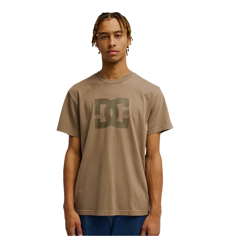 Men's DC Star Pigment Dye Tee made by DC