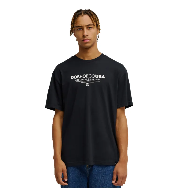Men's DC Heritage Font Tee made by DC