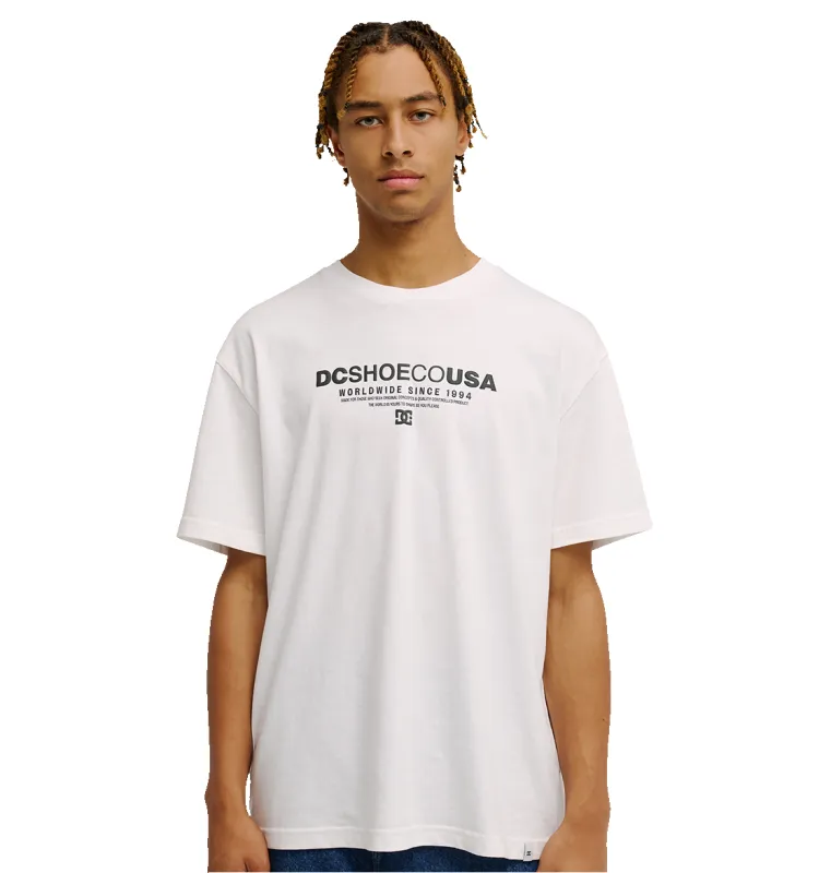 Men's DC Heritage Font Tee made by DC