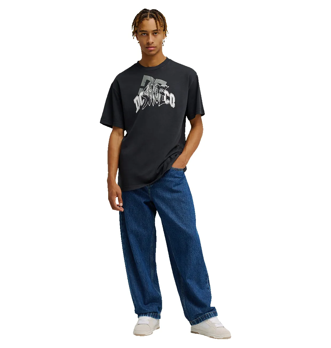 Men's DC Speratic Tee sold by DC product image thumbnail 5