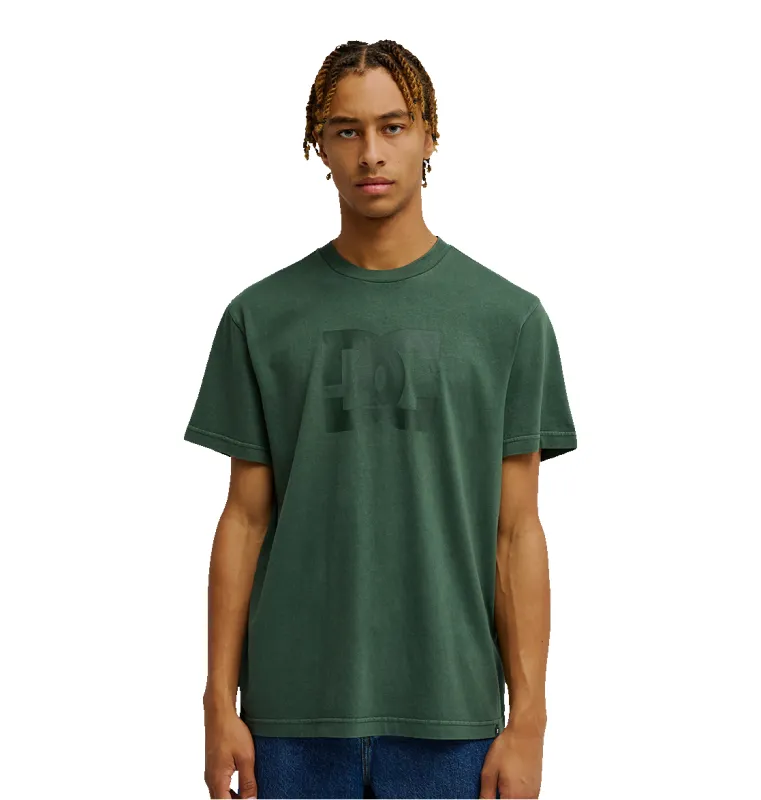 Men's DC Star Pigment Dye Tee made by DC