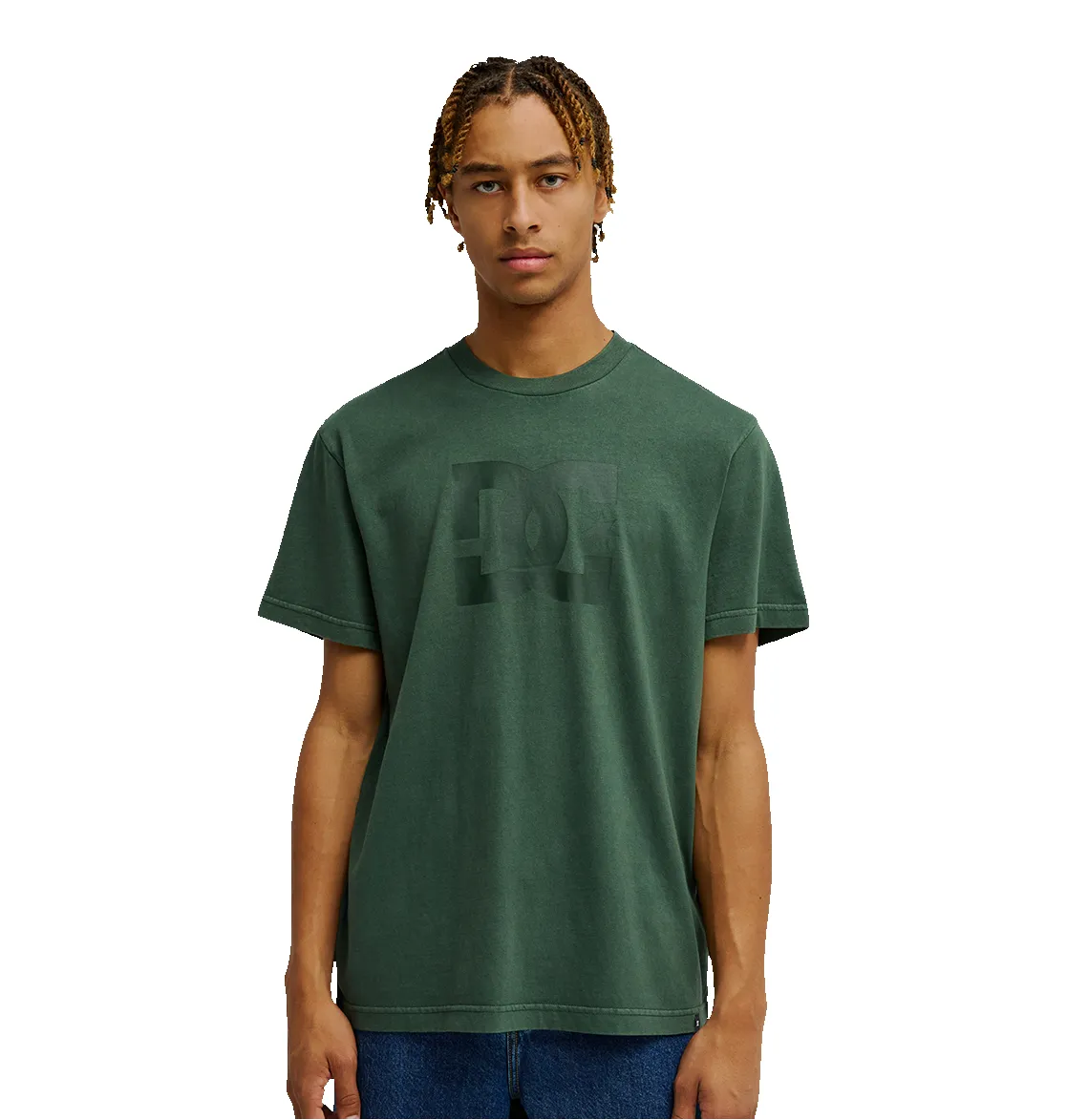 Men's DC Star Pigment Dye Tee sold by DC