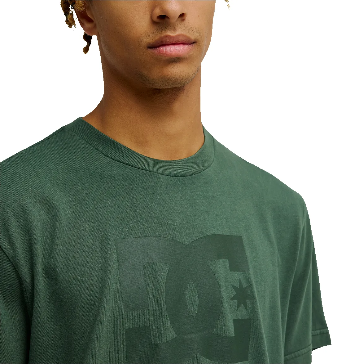 Men's DC Star Pigment Dye Tee sold by DC product image thumbnail 2