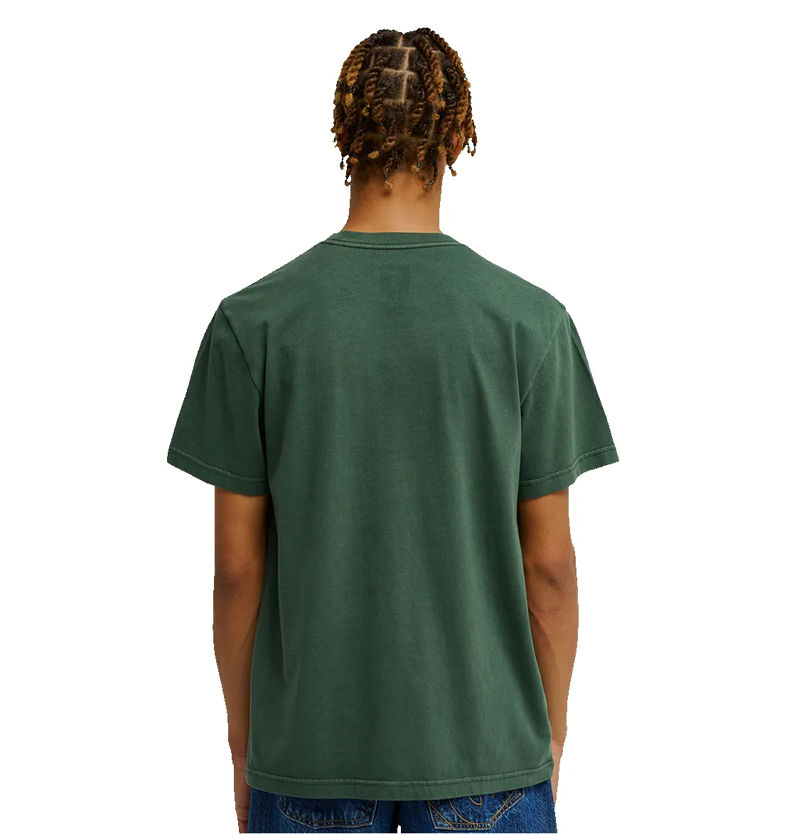 Men's DC Star Pigment Dye Tee sold by DC product image thumbnail 3