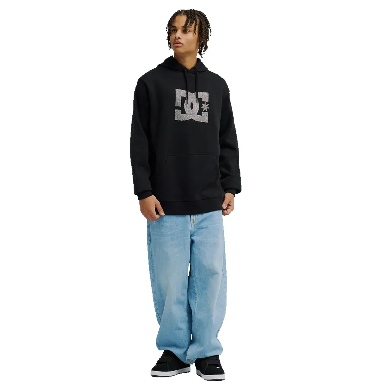 Men's DC Strass Star Hoodie made by DC