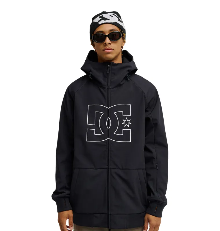 Men's Spectrum Softshell Jacket made by DC