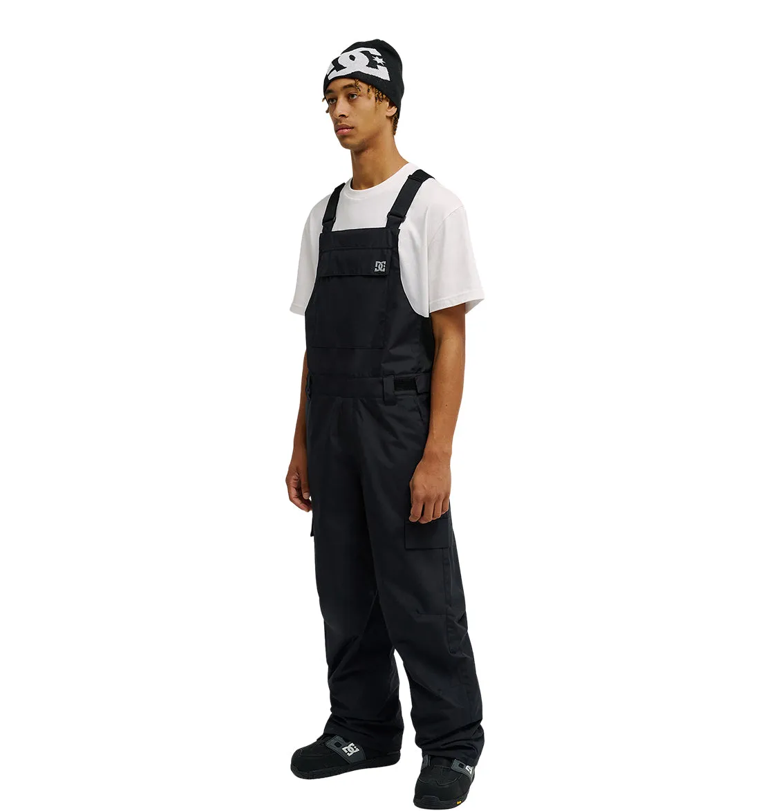 Men's Docile 10K Bib Pants sold by DC product image thumbnail 4