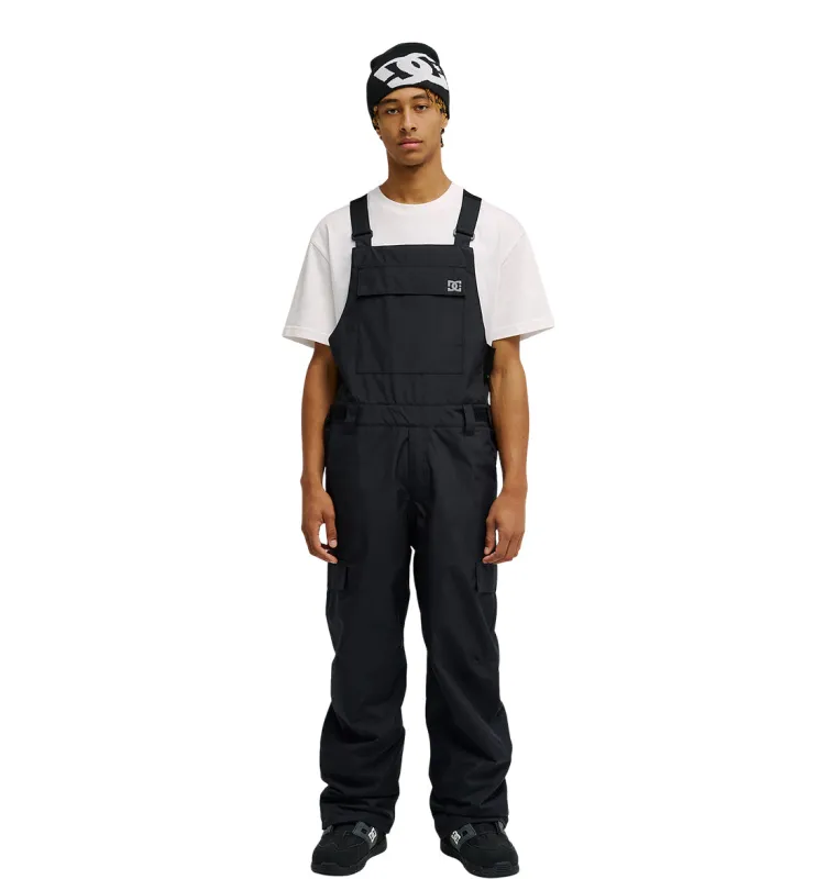 Men's Docile 10K Bib Pants made by DC