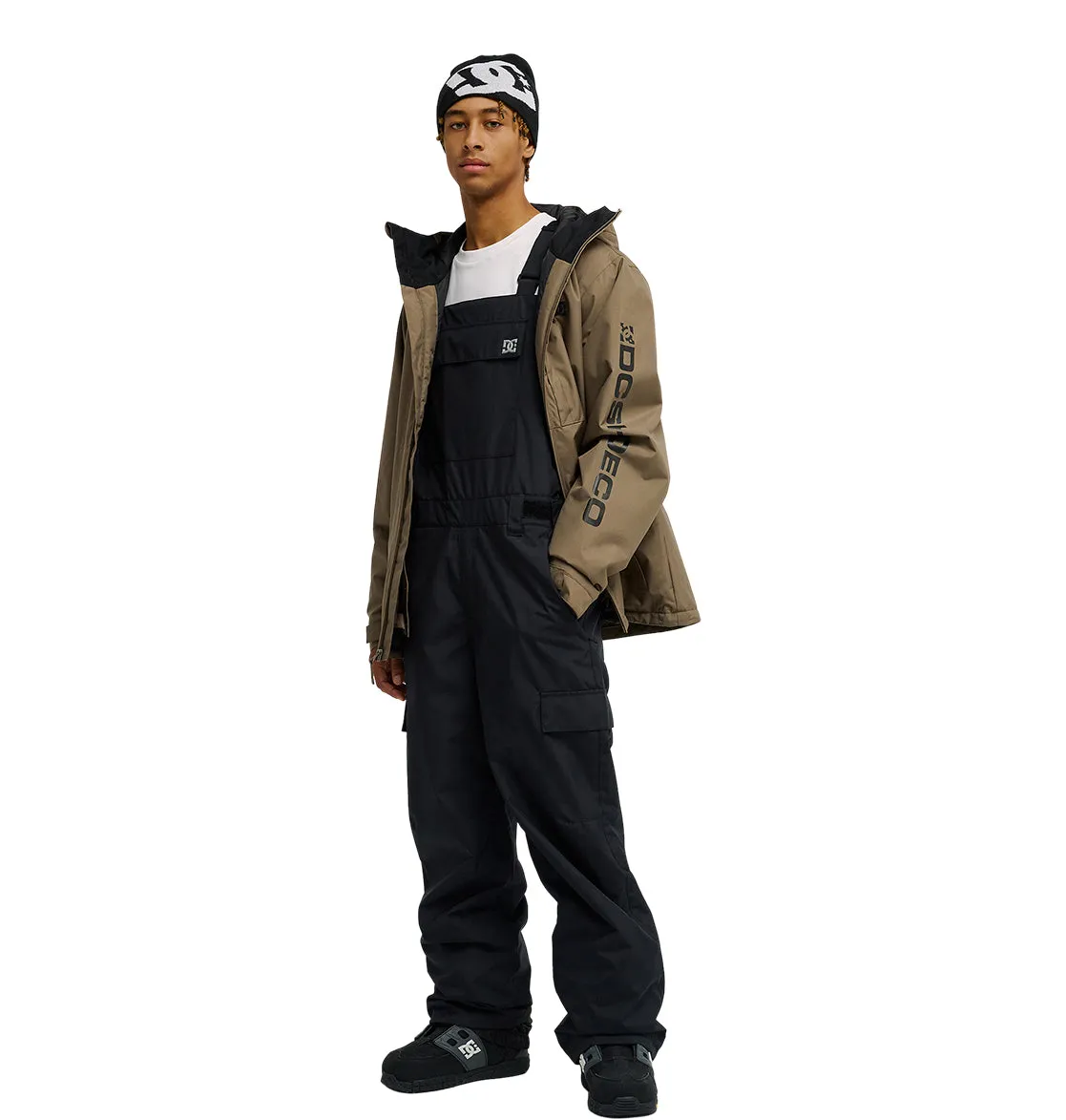 Men's Docile 10K Bib Pants sold by DC product image thumbnail 2