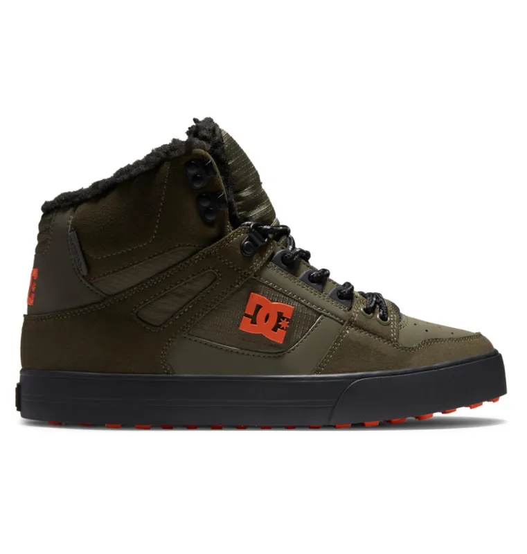 Men's Pure High-Top Winter Shoes made by DC