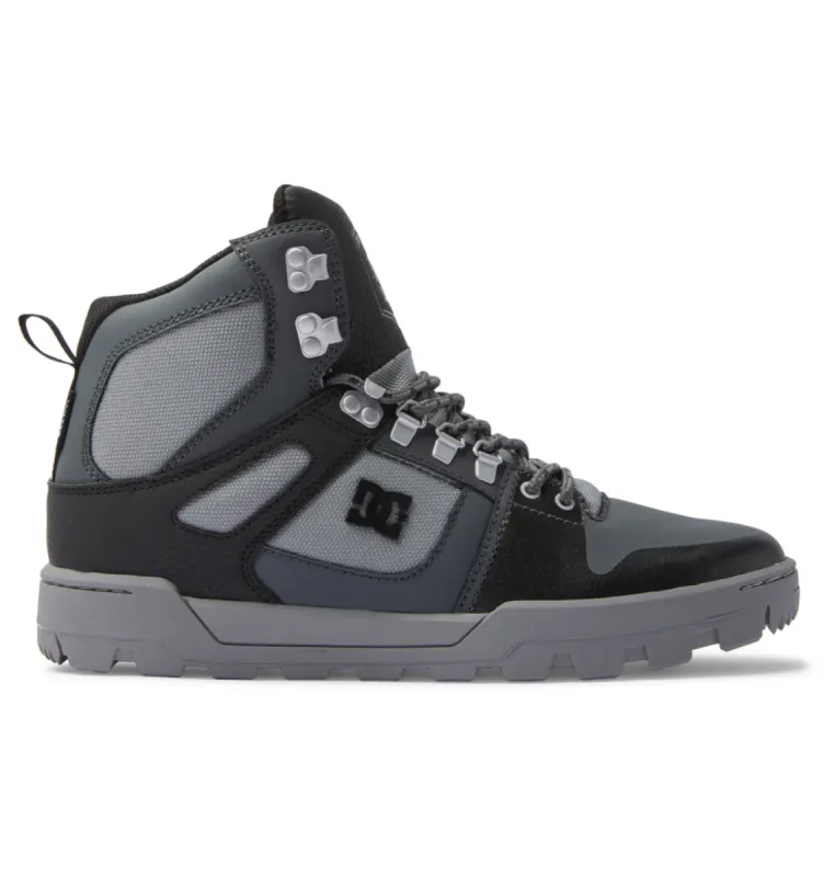 Men's Pure High-Top Water-Resistant Winter Boots sold by DC