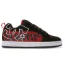 Men's Graffiti Print Court Graffik Shoes sold by DC
