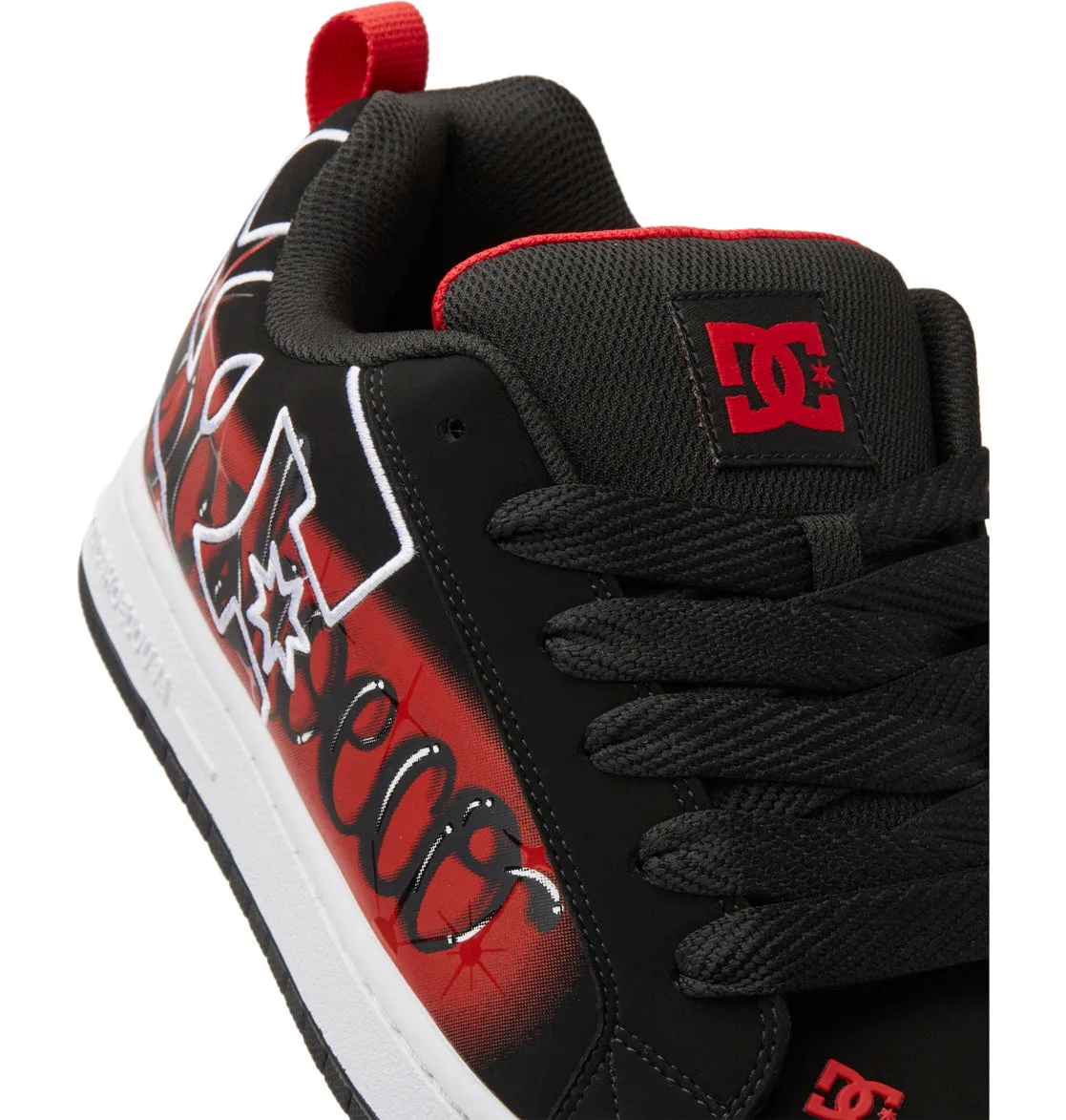 Men's Graffiti Print Court Graffik Shoes sold by DC product image thumbnail 3