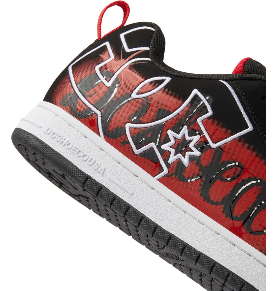 Men's Graffiti Print Court Graffik Shoes sold by DC product image thumbnail 2