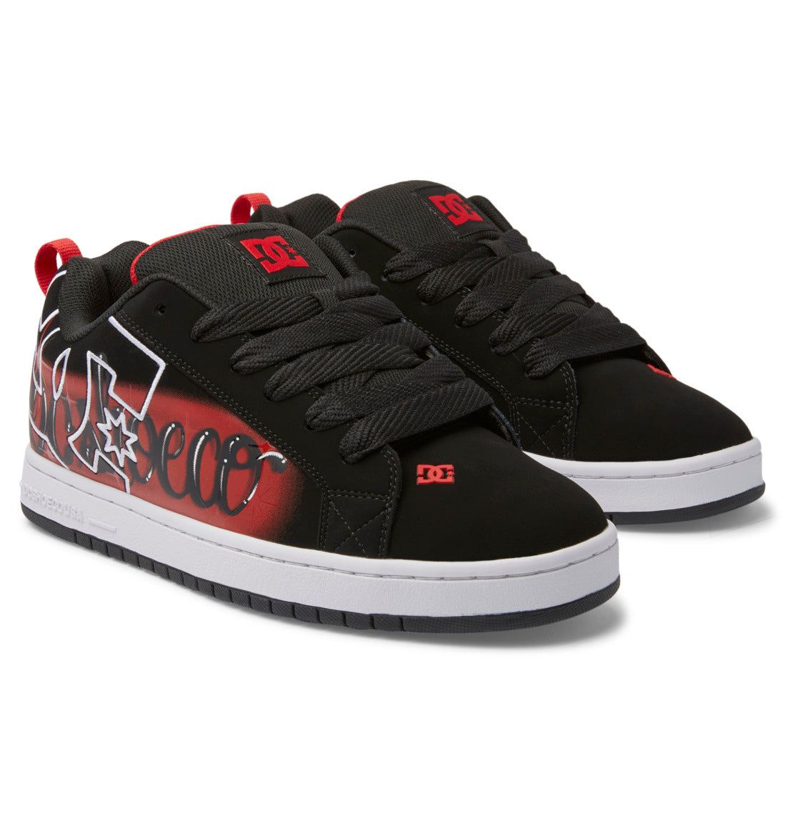 Men's Court Graffik Shoes sold by DC product image thumbnail 4