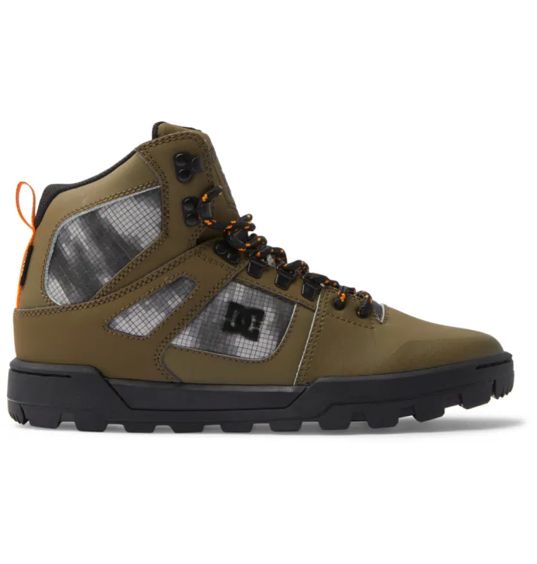 Men's Pure High-Top Water-Resistant Winter Boots sold by DC