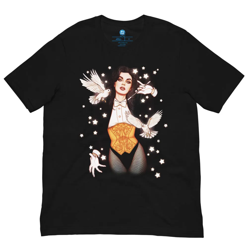 ZATANNA Bring Down the House T-Shirt sold by DC Comics