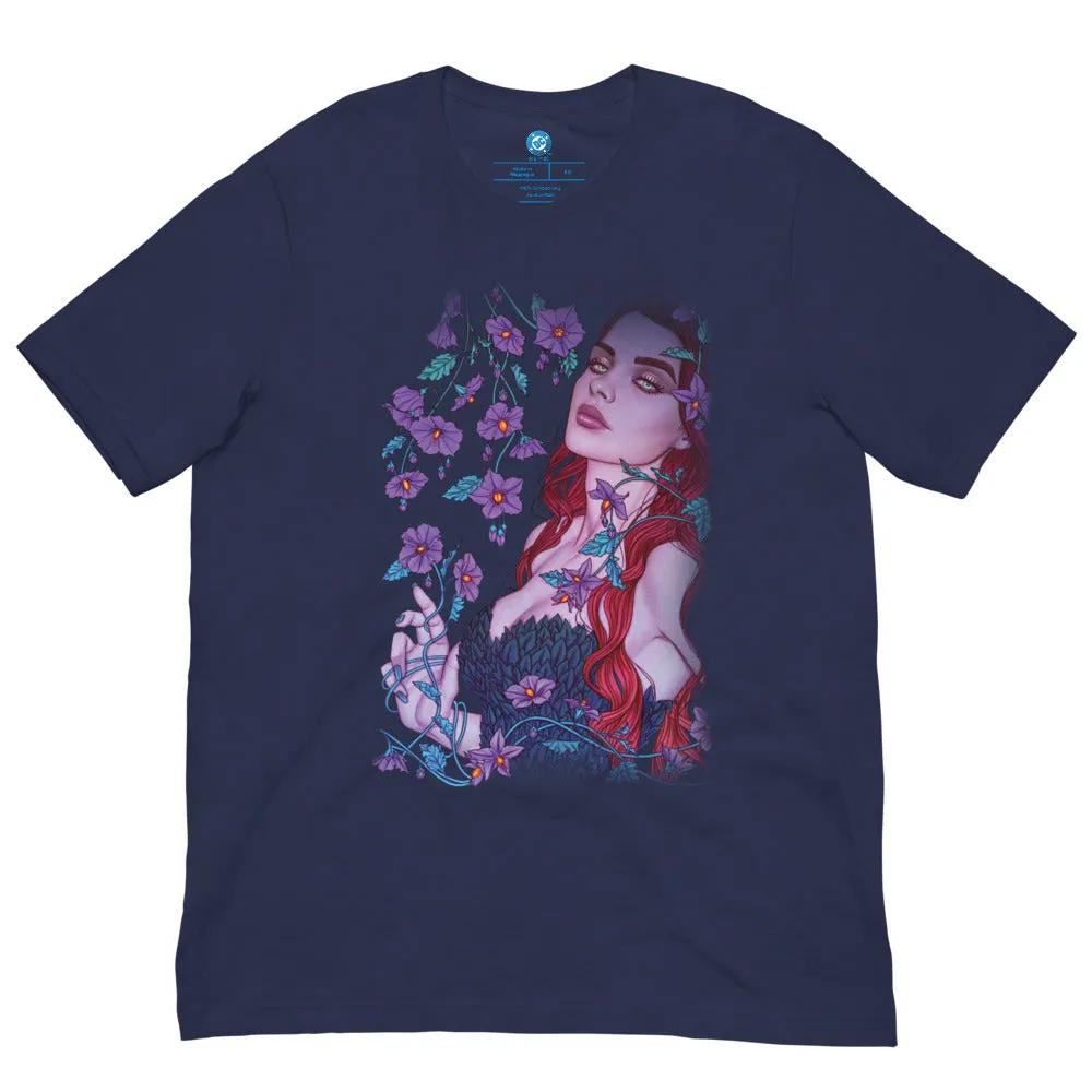 POISON IVY Power of Nature T-Shirt sold by DC Comics
