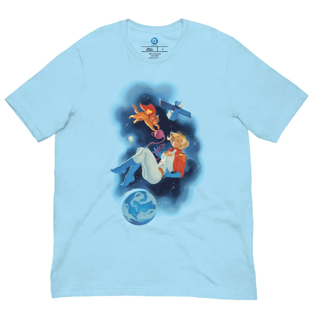 POWER GIRL Cosmic Adventures T-Shirt sold by DC Comics