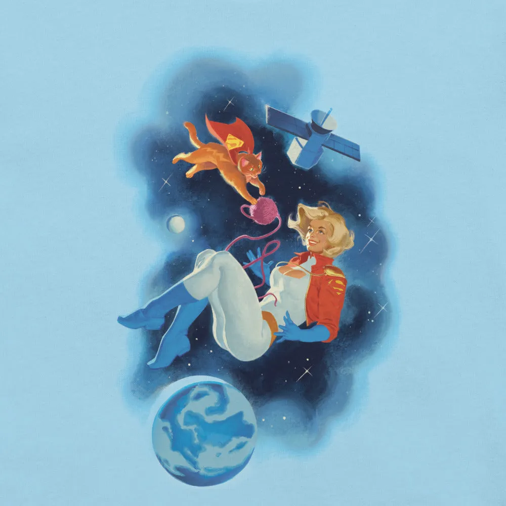 POWER GIRL Cosmic Adventures T-Shirt sold by DC Comics product image thumbnail 2