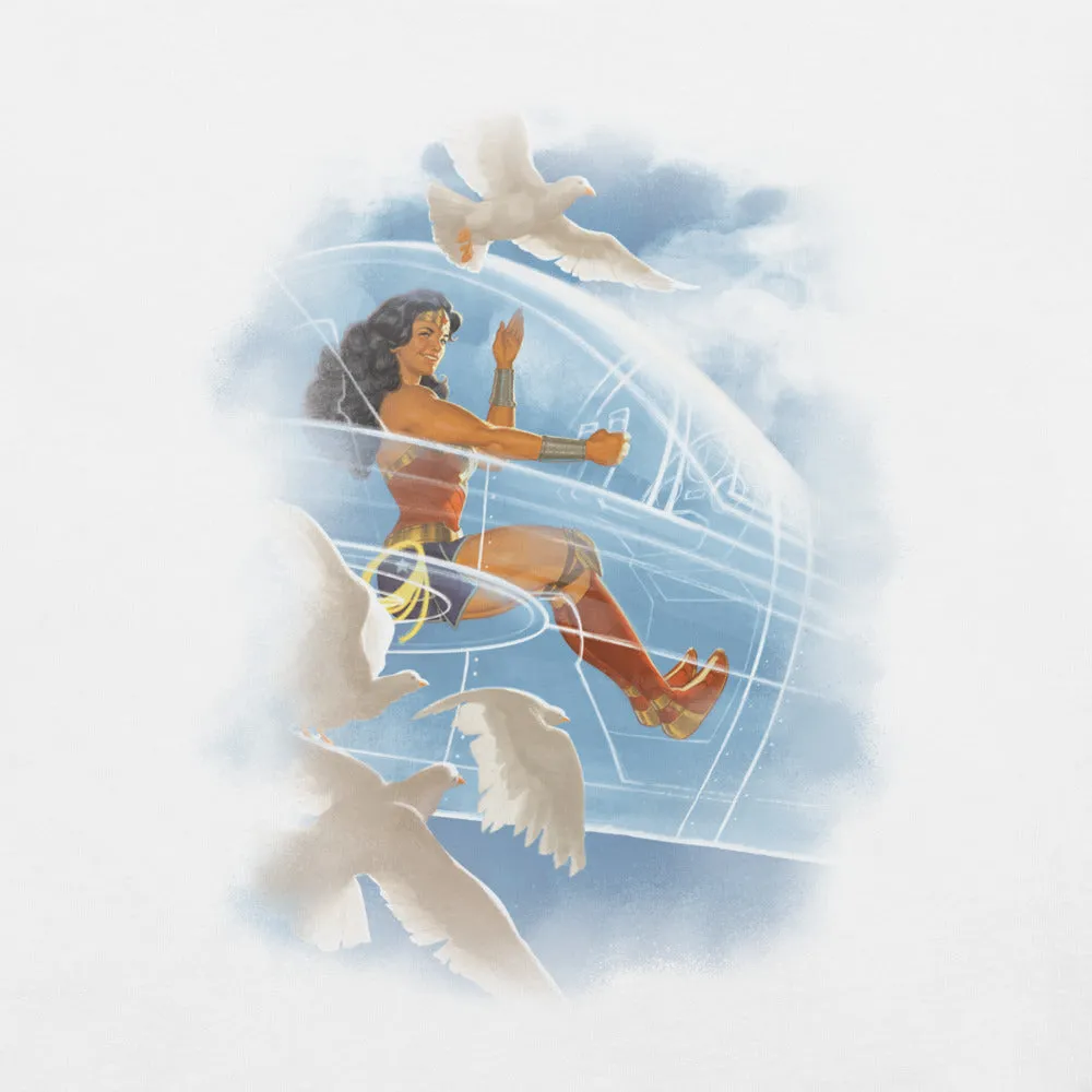 WONDER WOMAN Invisible Jet T-Shirt sold by DC Comics product image thumbnail 2