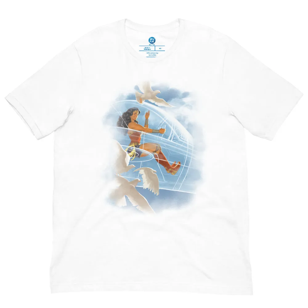 WONDER WOMAN Invisible Jet T-Shirt sold by DC Comics