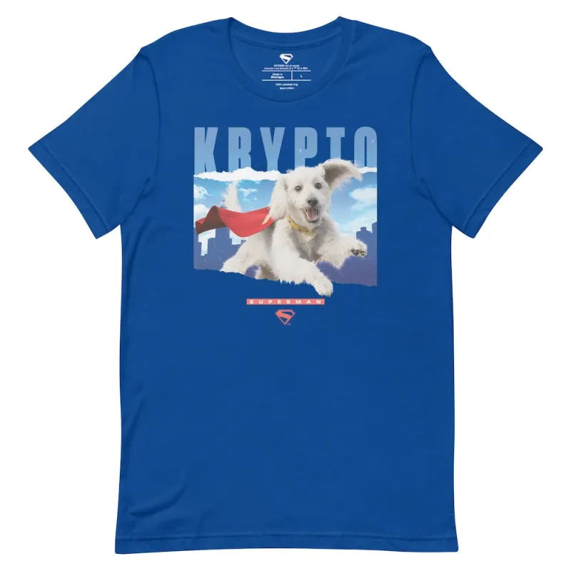 SUPERMAN (2025 Movie) Krypto T-Shirt sold by DC Comics