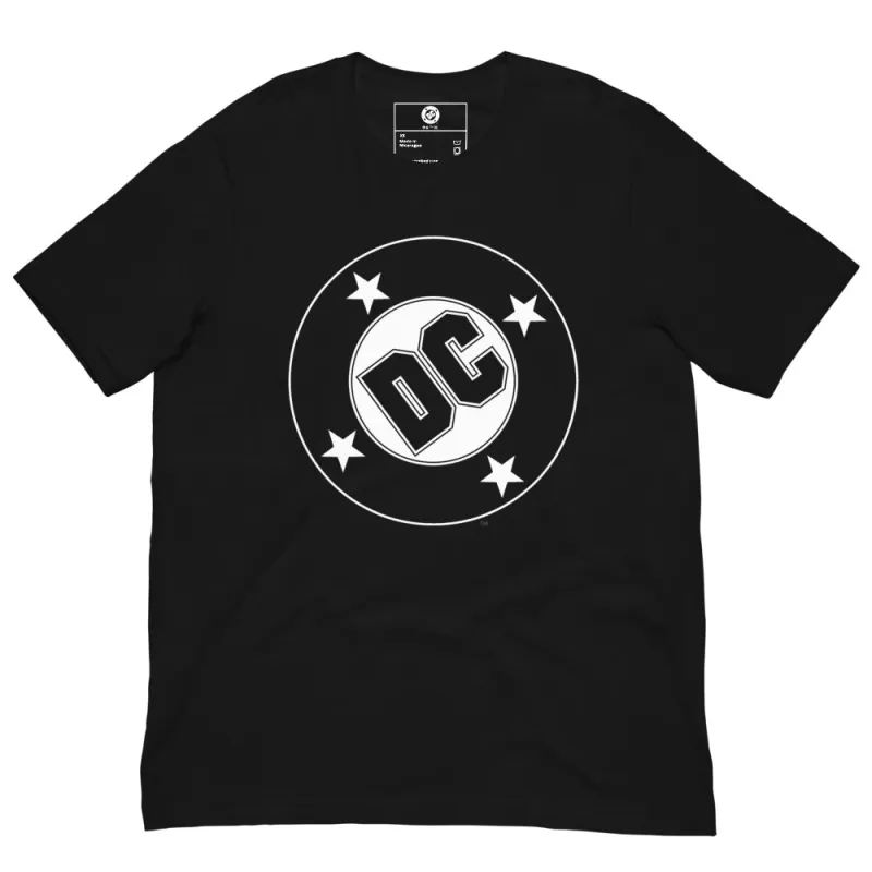 DC Black Logo T-Shirt sold by DC Comics