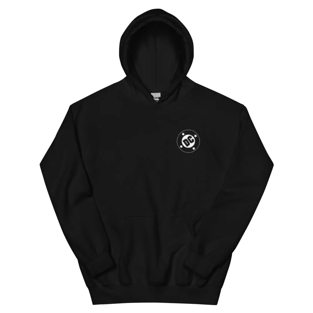 DC Black Logo Hoodie sold by DC Comics