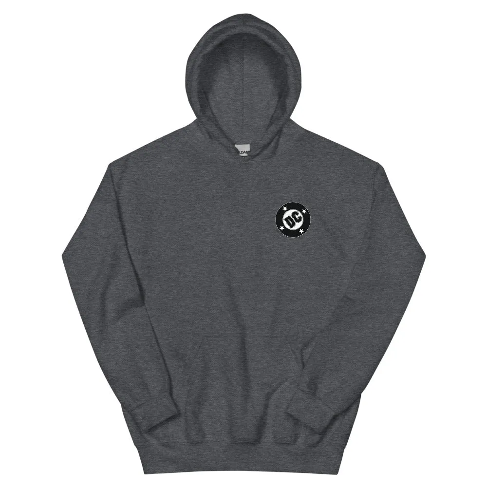 DC Black Logo Hoodie sold by DC Comics product image thumbnail 5