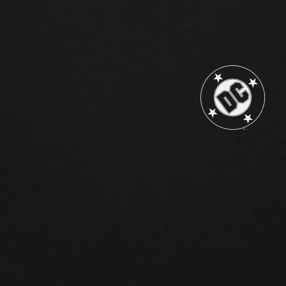 DC Black Logo Hoodie sold by DC Comics product image thumbnail 2
