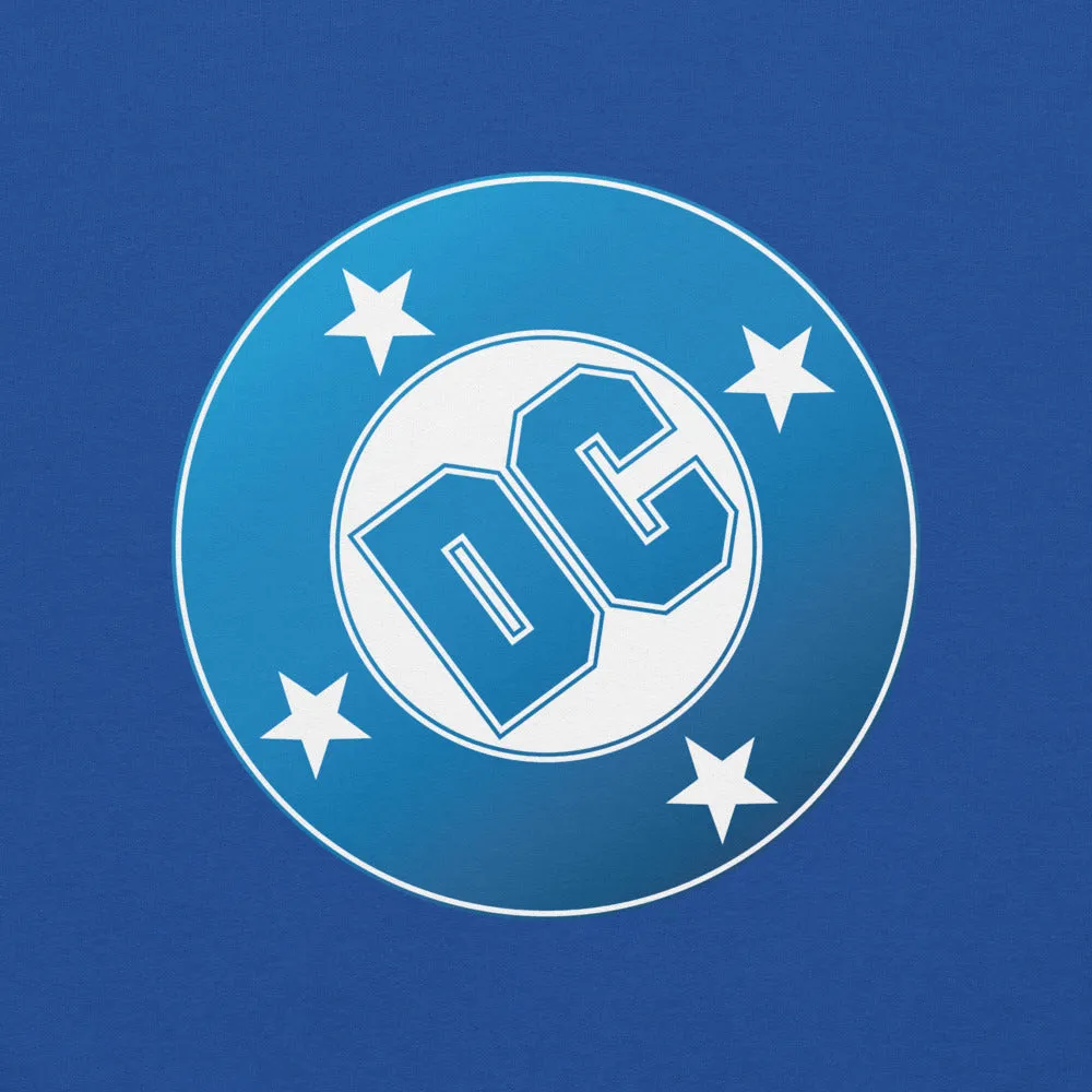 DC Blue Logo Hoodie sold by DC Comics product image thumbnail 2