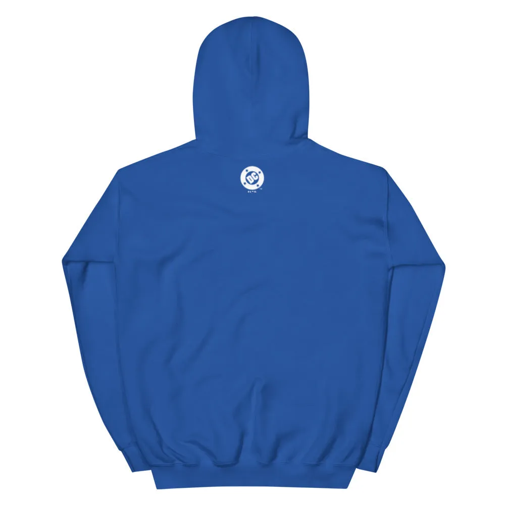 DC Blue Logo Hoodie sold by DC Comics product image thumbnail 3