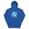 DC Blue Logo Hoodie sold by DC Comics