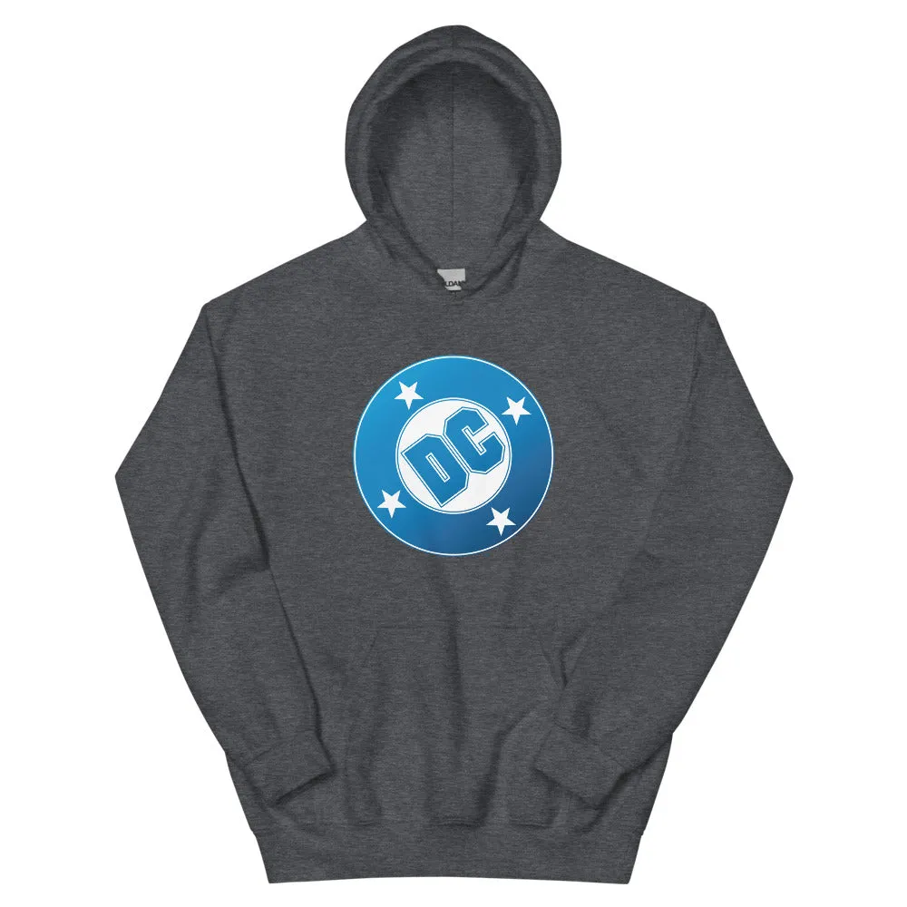 DC Blue Logo Hoodie sold by DC Comics product image thumbnail 5
