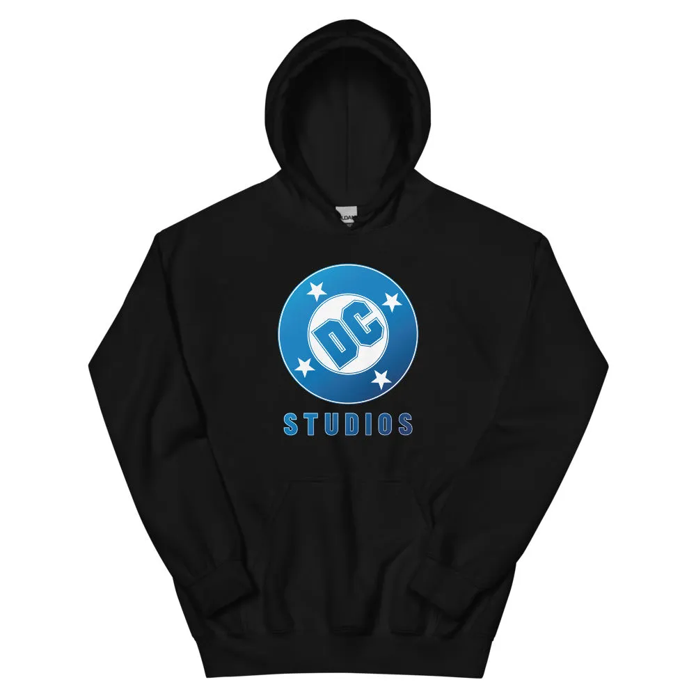 DC Studios Blue Logo Hoodie sold by DC Comics