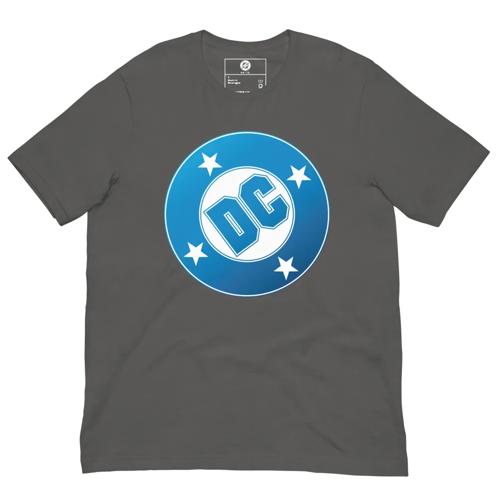 DC Blue Logo T-Shirt sold by DC Comics product image thumbnail 2