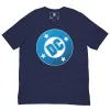 DC Blue Logo T-Shirt sold by DC Comics