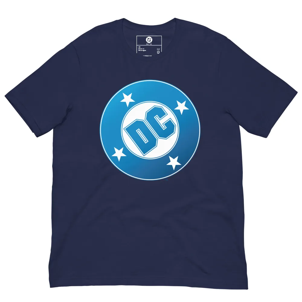 DC Blue Logo T-Shirt sold by DC Comics