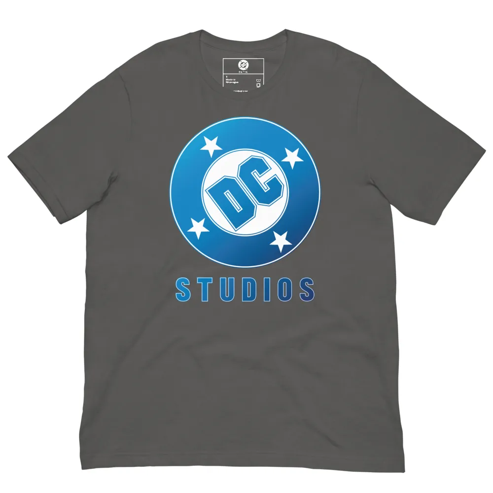 DC Studios Blue Logo T-Shirt sold by DC Comics product image thumbnail 2
