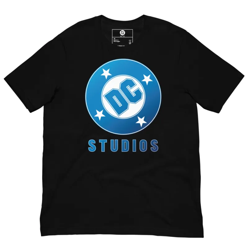 DC Studios Blue Logo T-Shirt sold by DC Comics