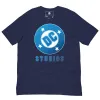 DC Studios Blue Logo T-Shirt sold by DC Comics